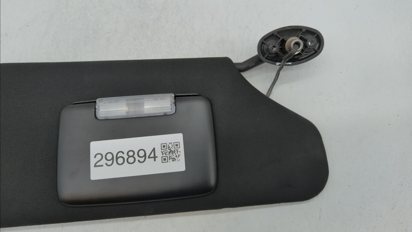 2011-2014 Chrysler 200 Sun Visor Shade Replacement Passenger Right Mirror Fits Fits 2011 2012 2013 2014 OEM Used Auto Parts 