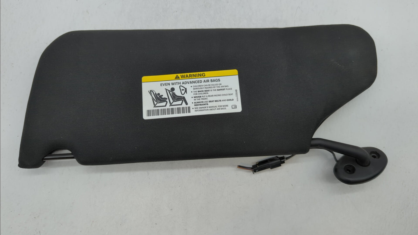 2011-2014 Chrysler 200 Sun Visor Shade Replacement Passenger Right Mirror Fits Fits 2011 2012 2013 2014 OEM Used Auto Parts 