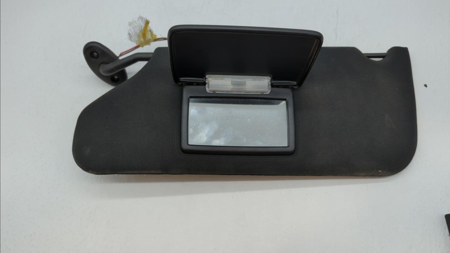 2011-2014 Chrysler 200 Sun Visor Shade Replacement Passenger Right Mirror Fits Fits 2011 2012 2013 2014 OEM Used Auto Parts 