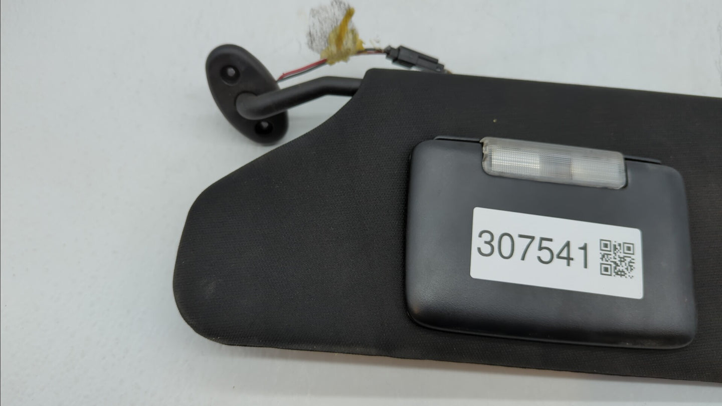 2011-2014 Chrysler 200 Sun Visor Shade Replacement Passenger Right Mirror Fits Fits 2011 2012 2013 2014 OEM Used Auto Parts 