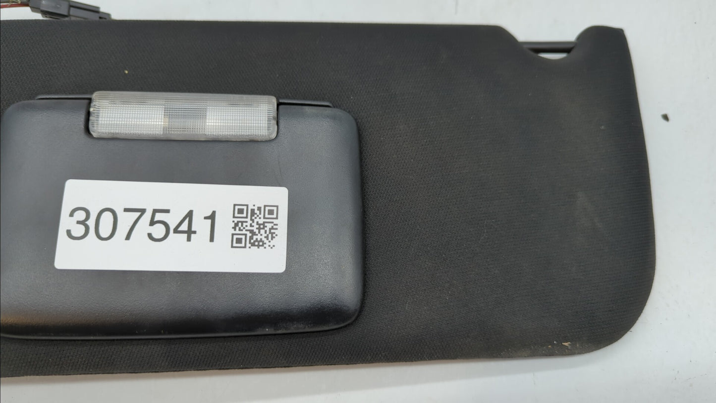 2011-2014 Chrysler 200 Sun Visor Shade Replacement Passenger Right Mirror Fits Fits 2011 2012 2013 2014 OEM Used Auto Parts 