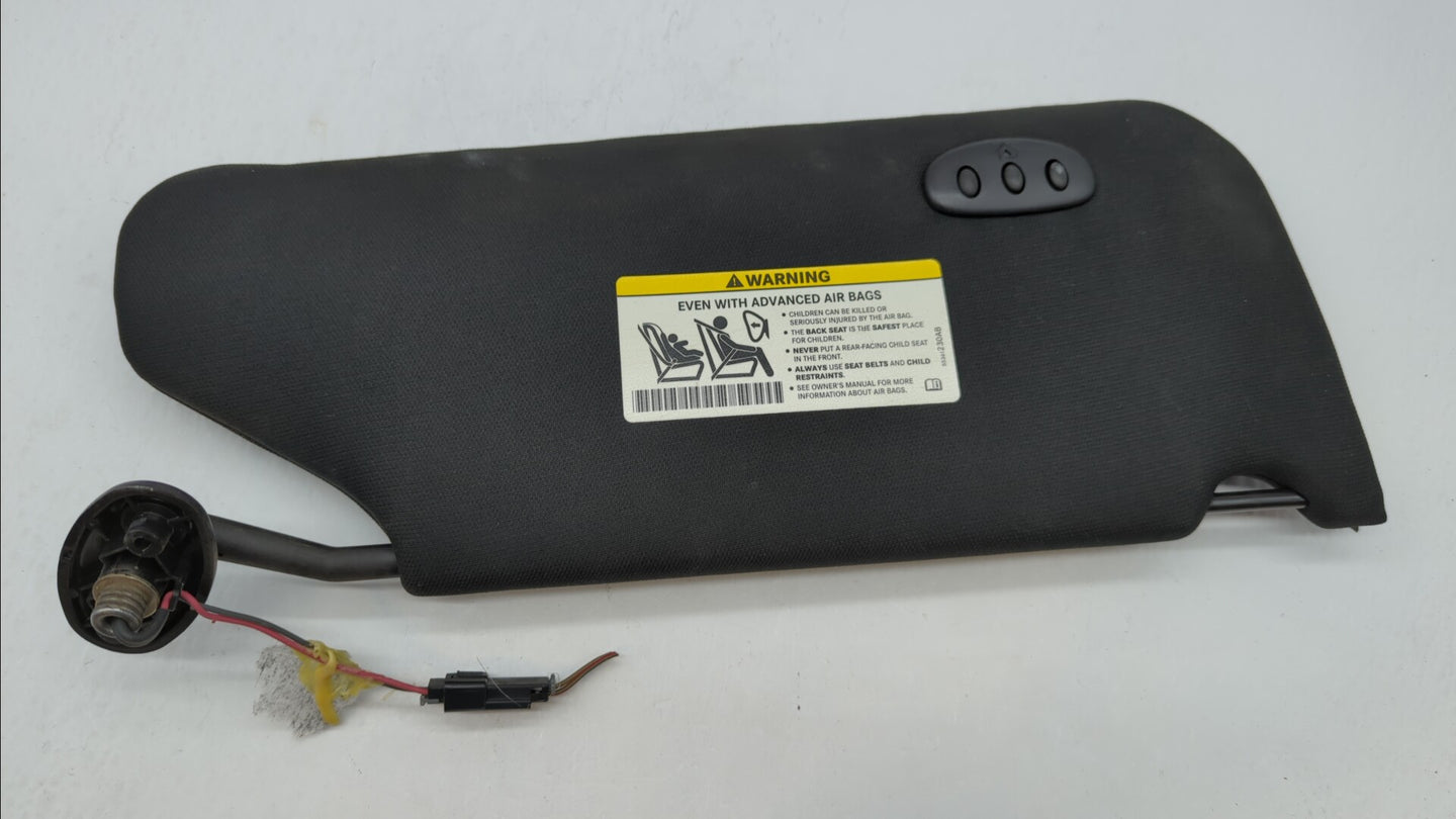 2011-2014 Chrysler 200 Sun Visor Shade Replacement Passenger Right Mirror Fits Fits 2011 2012 2013 2014 OEM Used Auto Parts 