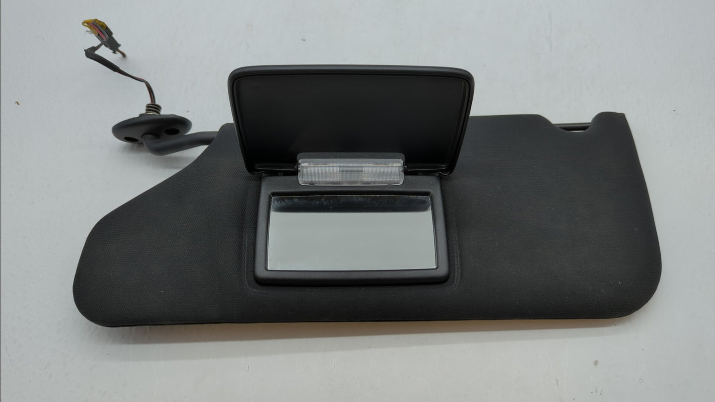 2011-2014 Chrysler 200 Sun Visor Shade Replacement Passenger Right Mirror Fits Fits 2011 2012 2013 2014 OEM Used Auto Parts 