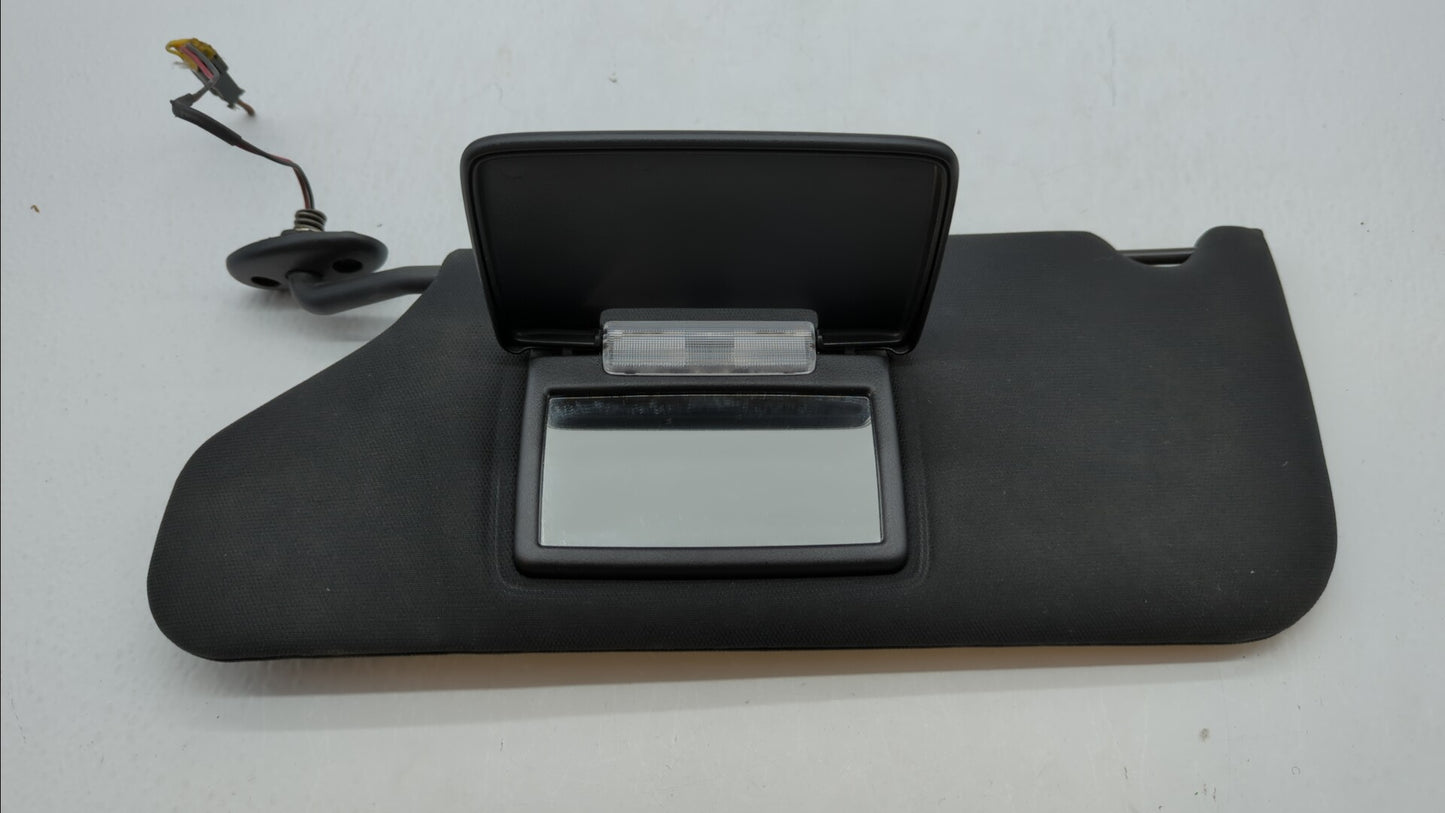 2011-2014 Chrysler 200 Sun Visor Shade Replacement Passenger Right Mirror Fits Fits 2011 2012 2013 2014 OEM Used Auto Parts 