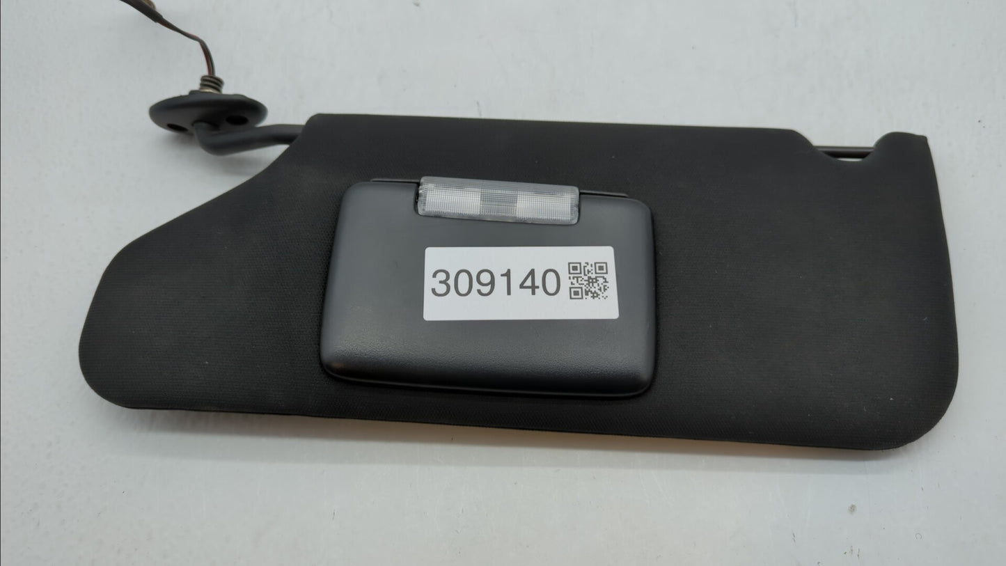 2011-2014 Chrysler 200 Sun Visor Shade Replacement Passenger Right Mirror Fits Fits 2011 2012 2013 2014 OEM Used Auto Parts 