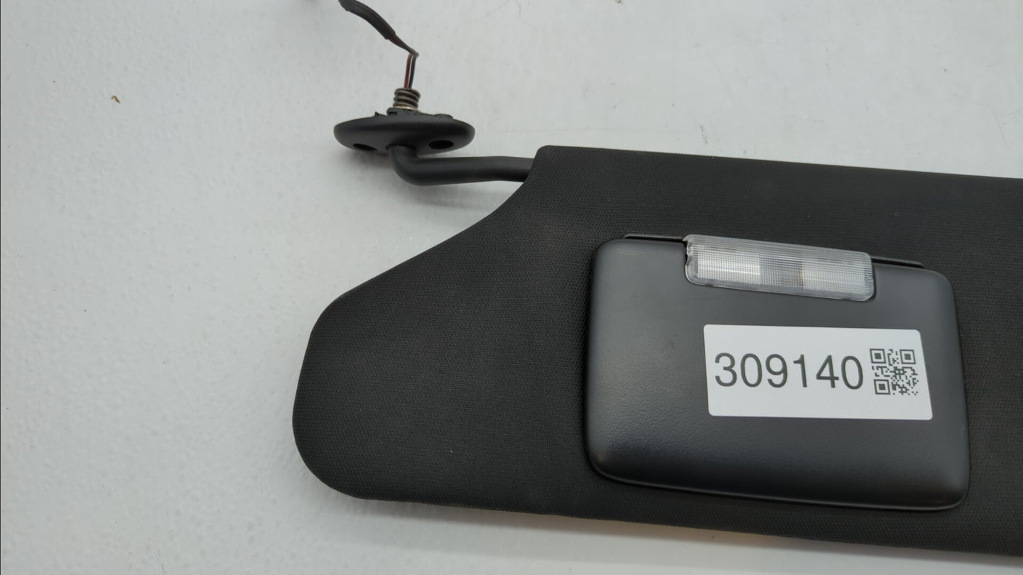 2011-2014 Chrysler 200 Sun Visor Shade Replacement Passenger Right Mirror Fits Fits 2011 2012 2013 2014 OEM Used Auto Parts 