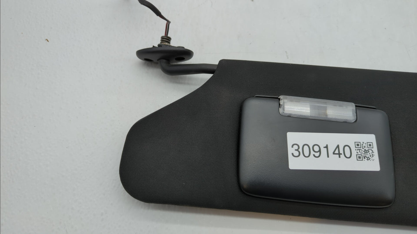2011-2014 Chrysler 200 Sun Visor Shade Replacement Passenger Right Mirror Fits Fits 2011 2012 2013 2014 OEM Used Auto Parts 