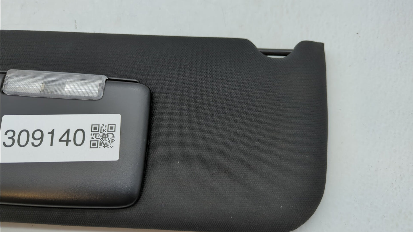 2011-2014 Chrysler 200 Sun Visor Shade Replacement Passenger Right Mirror Fits Fits 2011 2012 2013 2014 OEM Used Auto Parts 