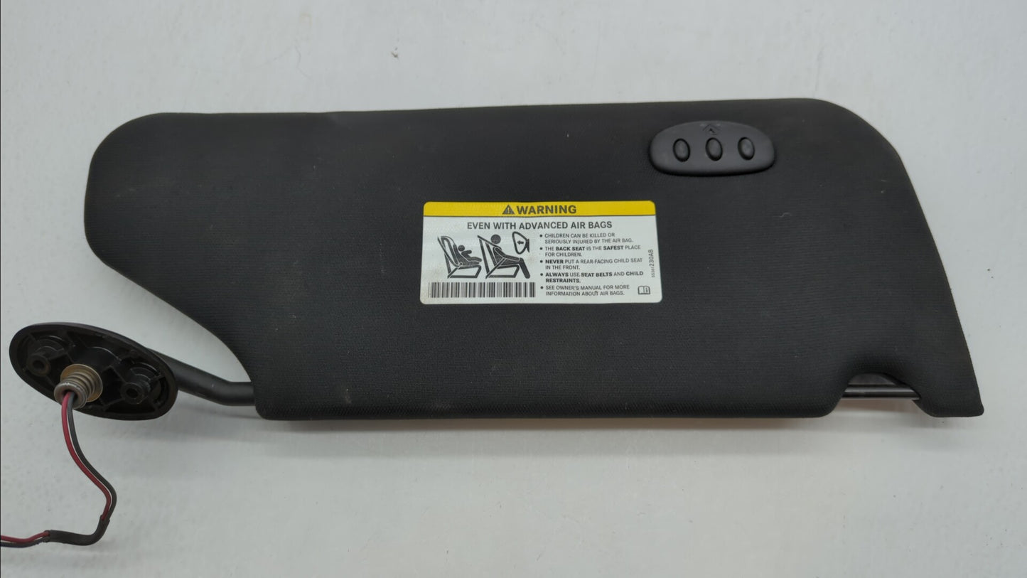 2011-2014 Chrysler 200 Sun Visor Shade Replacement Passenger Right Mirror Fits Fits 2011 2012 2013 2014 OEM Used Auto Parts 