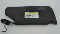 2011-2014 Chrysler 200 Sun Visor Shade Replacement Passenger Right Mirror Fits Fits 2011 2012 2013 2014 OEM Used Auto Parts 