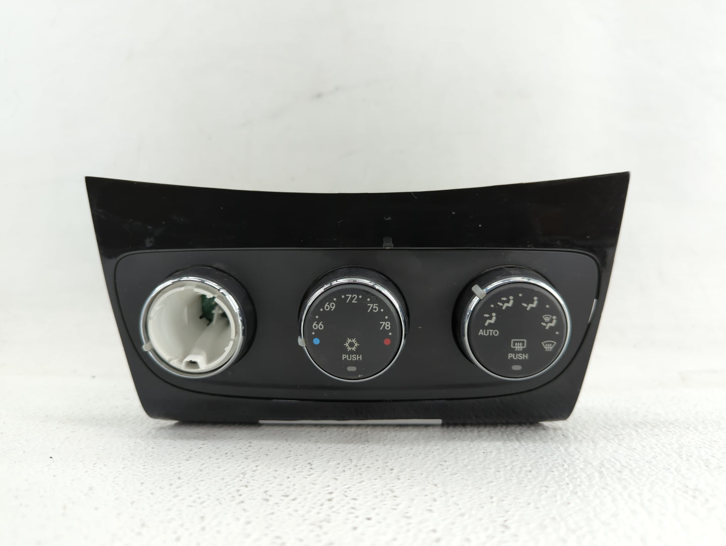 2011-2014 Chrysler 200 Climate Control Module Temperature AC/Heater Replacement P/N:P55111888AC P55111888AF Fits OEM Used Au