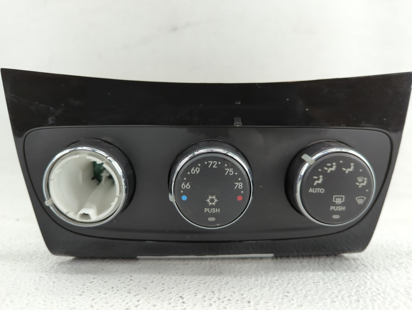2011-2014 Chrysler 200 Climate Control Module Temperature AC/Heater Replacement P/N:P55111888AC P55111888AF Fits OEM Used Au