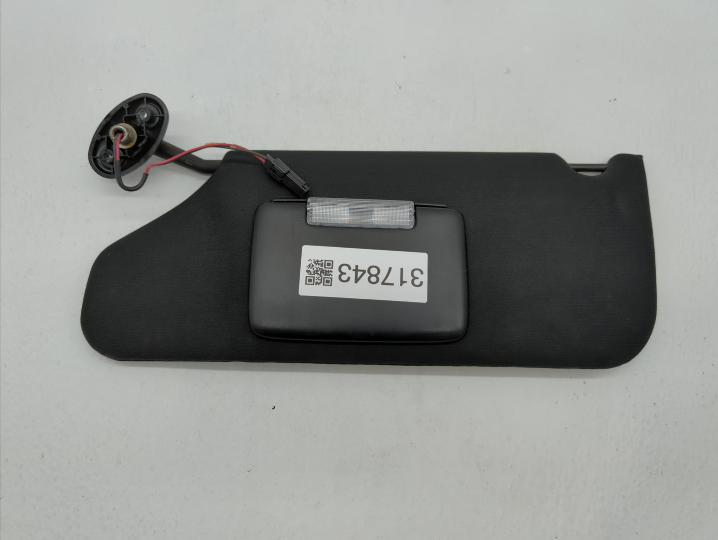 2011-2014 Chrysler 200 Sun Visor Shade Replacement Driver Left Mirror Fits Fits 2011 2012 2013 2014 OEM Used Auto Parts - Oe