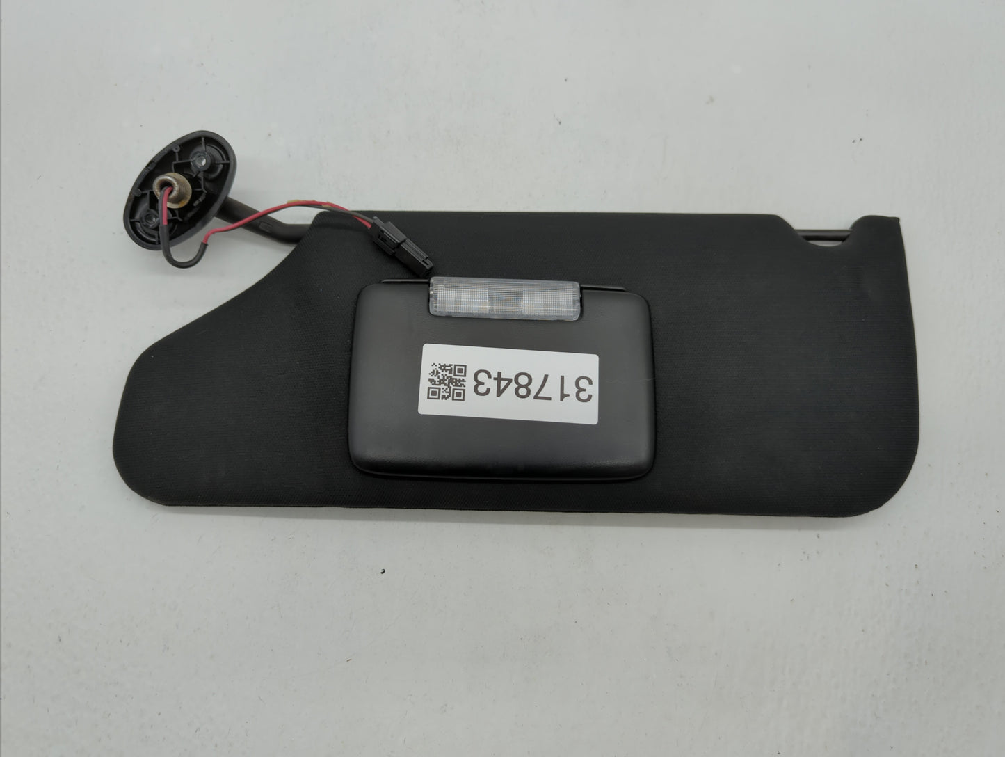 2011-2014 Chrysler 200 Sun Visor Shade Replacement Driver Left Mirror Fits Fits 2011 2012 2013 2014 OEM Used Auto Parts - Oe