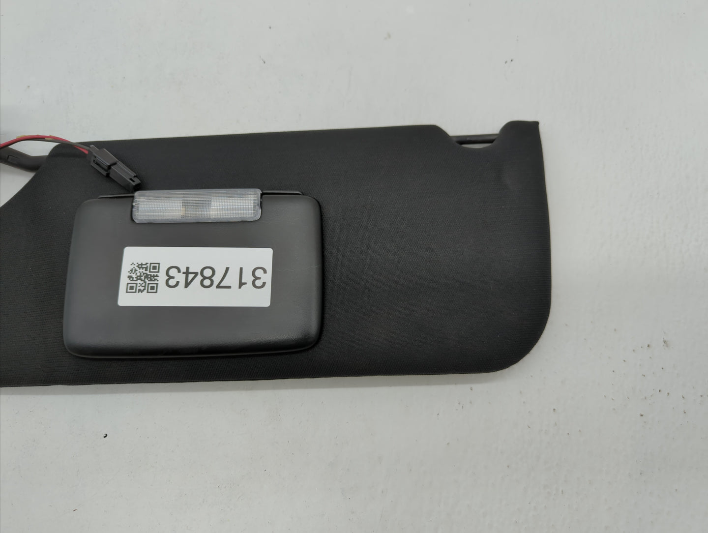 2011-2014 Chrysler 200 Sun Visor Shade Replacement Driver Left Mirror Fits Fits 2011 2012 2013 2014 OEM Used Auto Parts - Oe