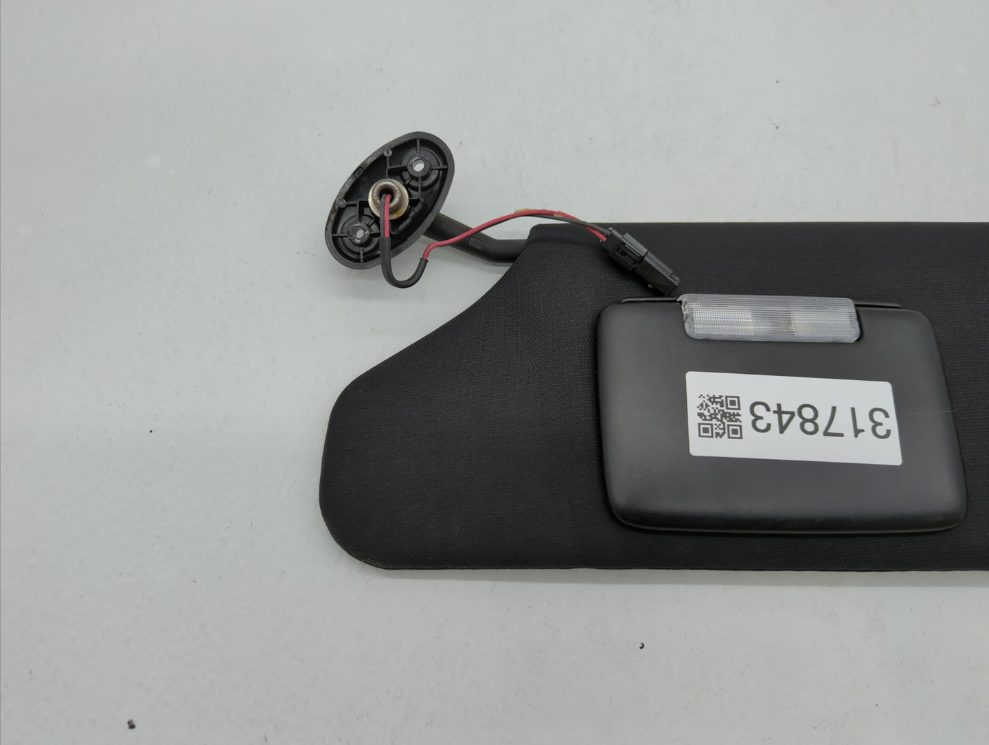 2011-2014 Chrysler 200 Sun Visor Shade Replacement Driver Left Mirror Fits Fits 2011 2012 2013 2014 OEM Used Auto Parts - Oe