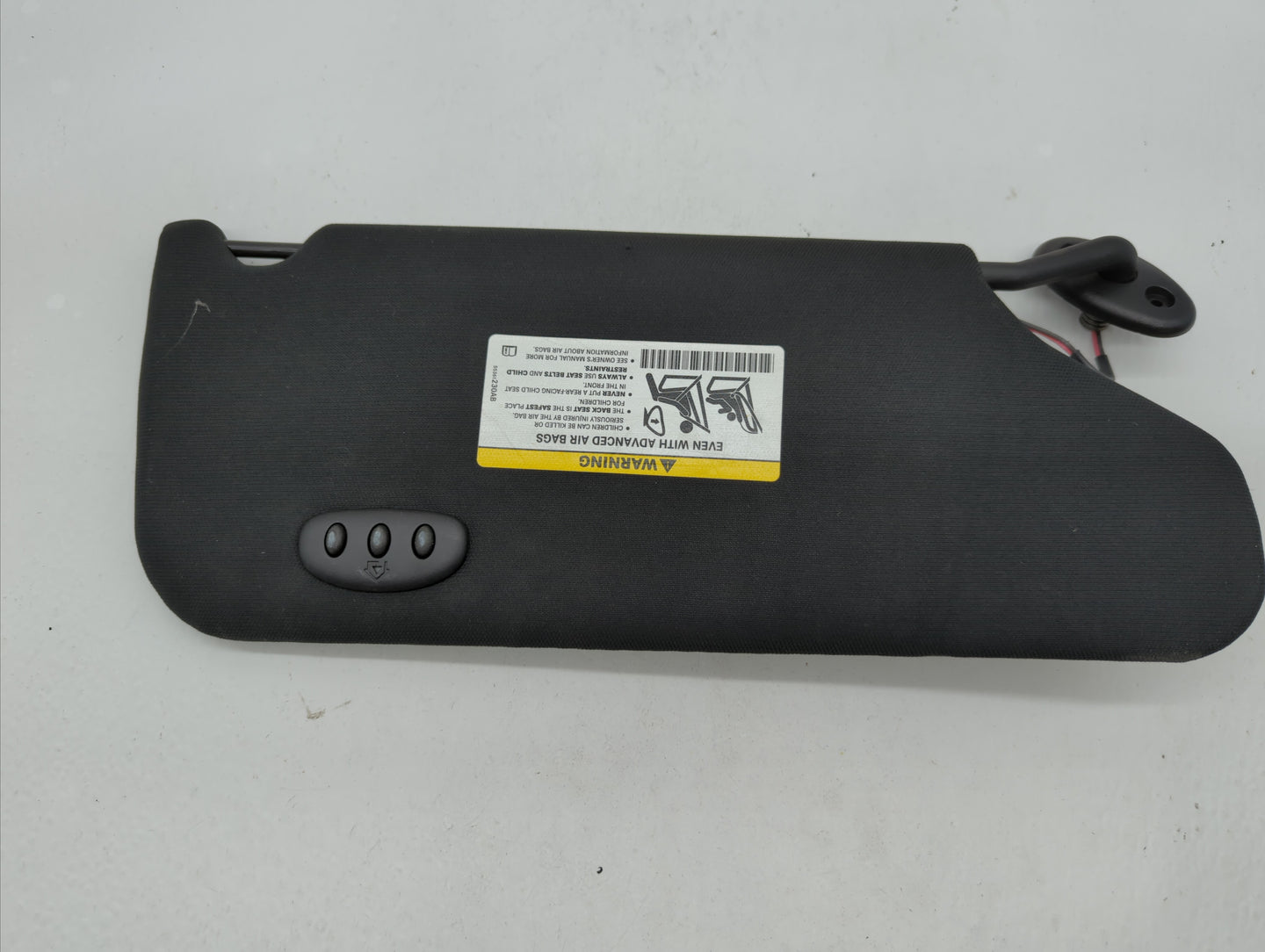 2011-2014 Chrysler 200 Sun Visor Shade Replacement Driver Left Mirror Fits Fits 2011 2012 2013 2014 OEM Used Auto Parts - Oe