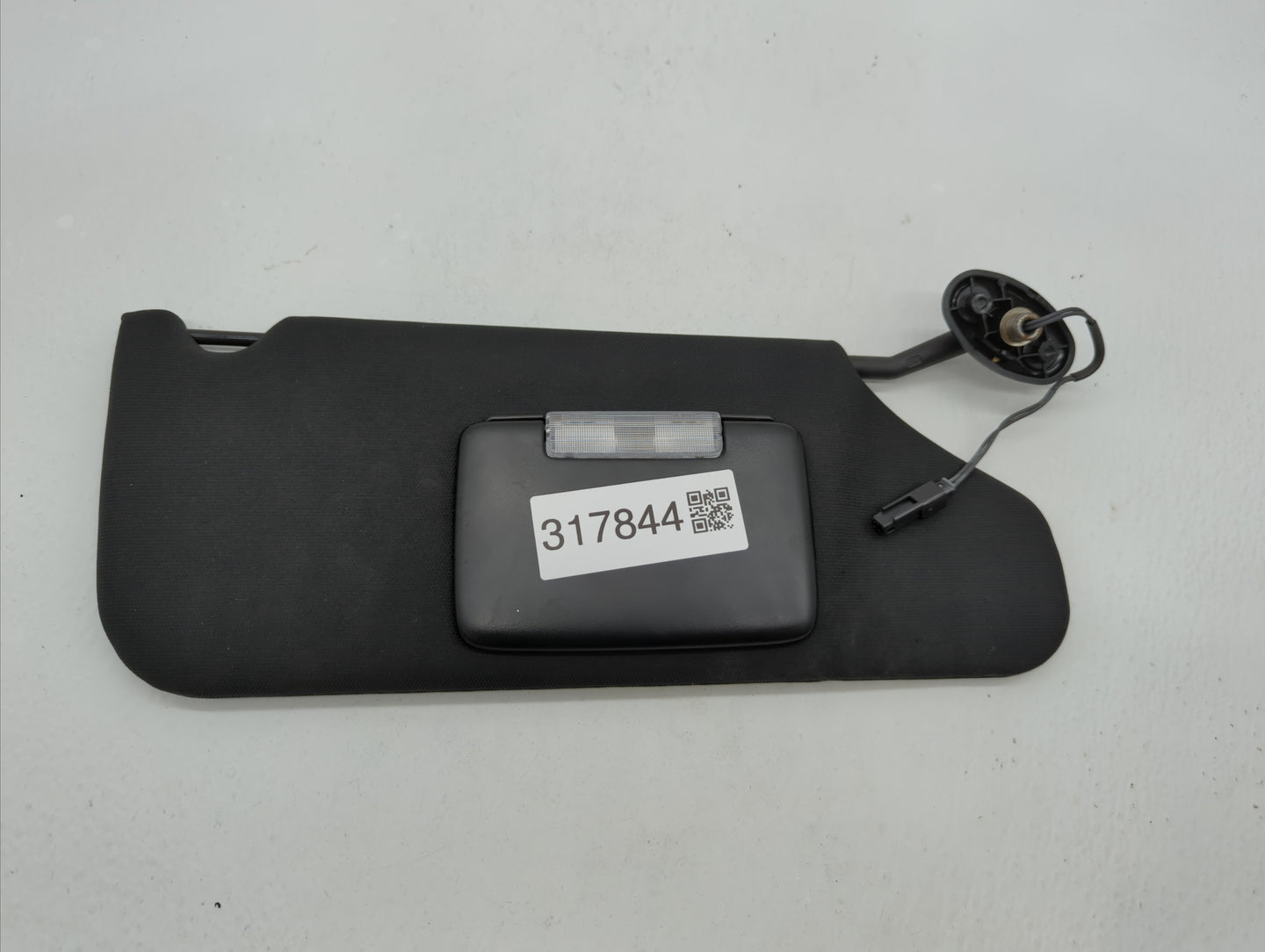 2011-2014 Chrysler 200 Sun Visor Shade Replacement Passenger Right Mirror Fits Fits 2011 2012 2013 2014 OEM Used Auto Parts 