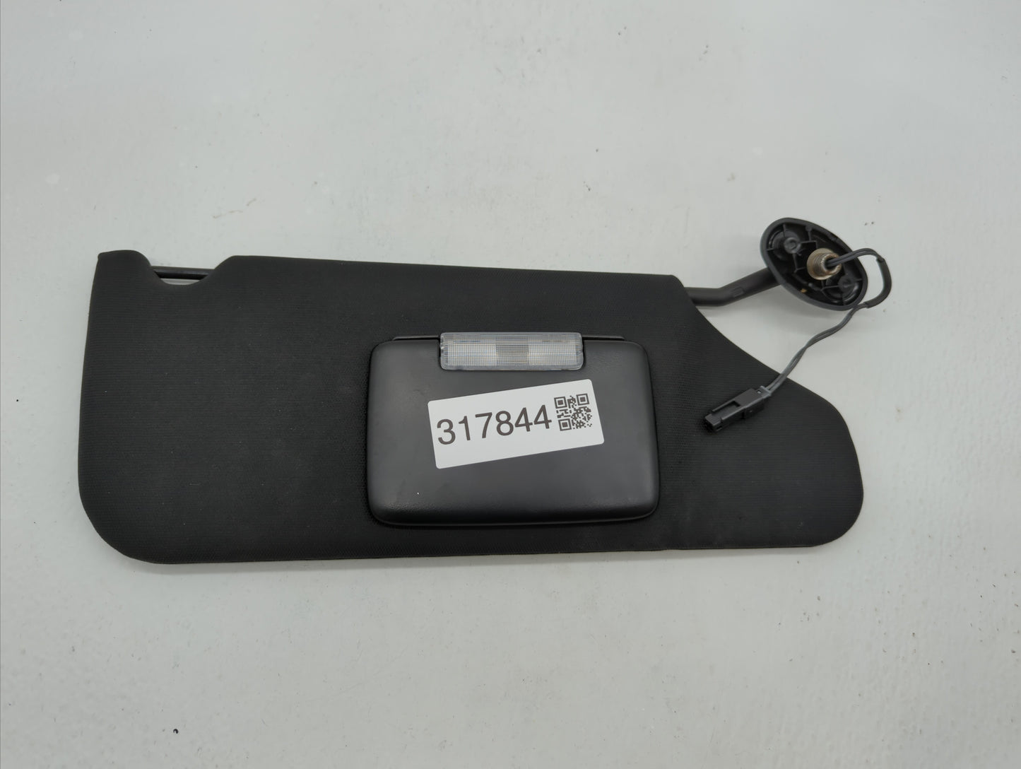 2011-2014 Chrysler 200 Sun Visor Shade Replacement Passenger Right Mirror Fits Fits 2011 2012 2013 2014 OEM Used Auto Parts 