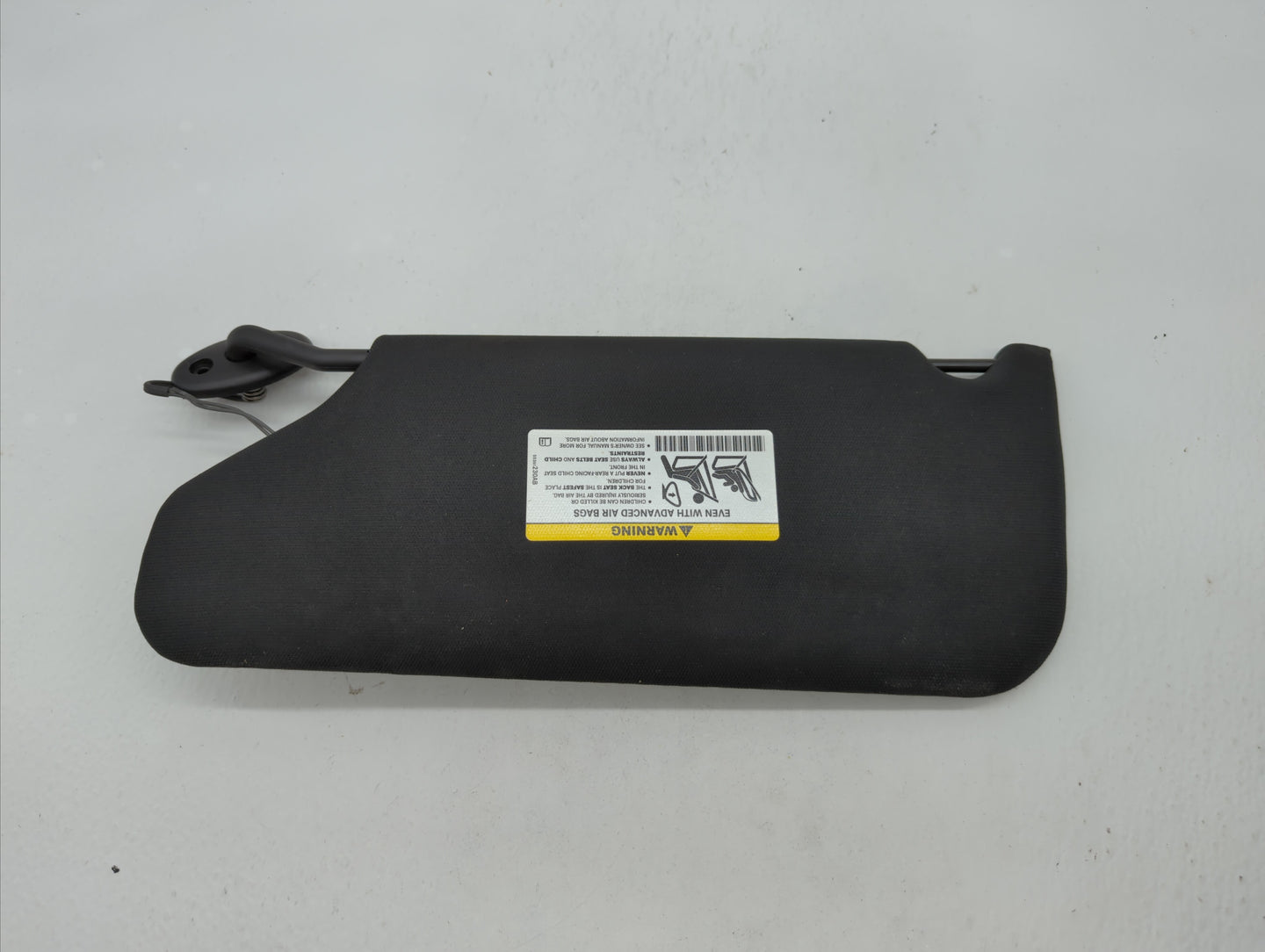 2011-2014 Chrysler 200 Sun Visor Shade Replacement Passenger Right Mirror Fits Fits 2011 2012 2013 2014 OEM Used Auto Parts 