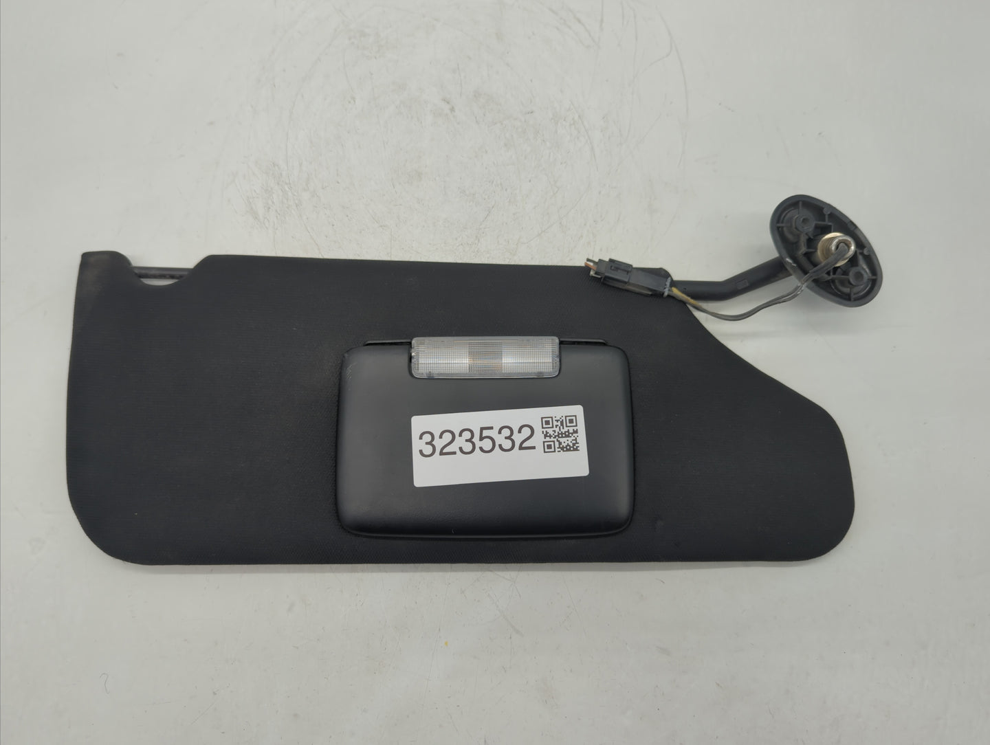 2011-2014 Chrysler 200 Sun Visor Shade Replacement Passenger Right Mirror Fits Fits 2011 2012 2013 2014 OEM Used Auto Parts 