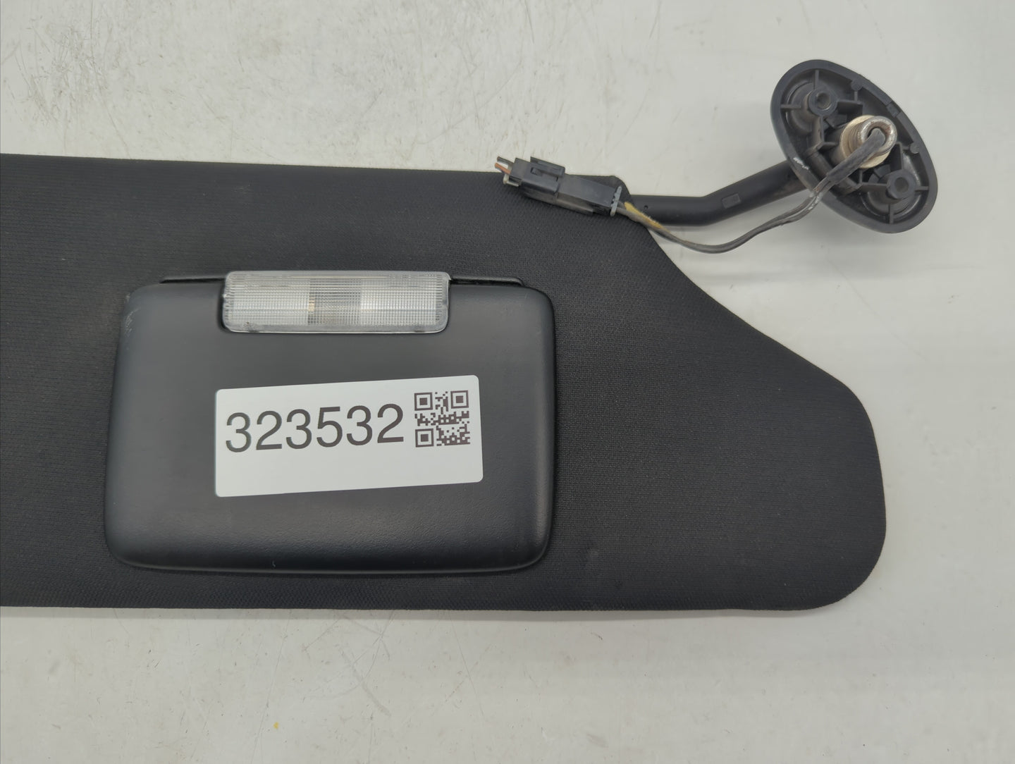 2011-2014 Chrysler 200 Sun Visor Shade Replacement Passenger Right Mirror Fits Fits 2011 2012 2013 2014 OEM Used Auto Parts 