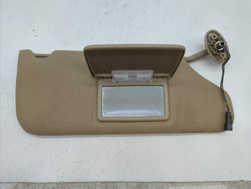 2011-2014 Chrysler 200 Sun Visor Shade Replacement Passenger Right Mirror Fits Fits 2011 2012 2013 2014 OEM Used Auto Parts 