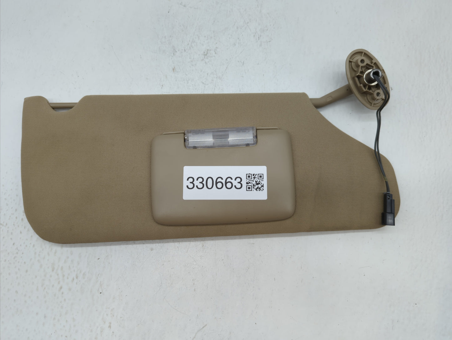 2011-2014 Chrysler 200 Sun Visor Shade Replacement Passenger Right Mirror Fits Fits 2011 2012 2013 2014 OEM Used Auto Parts 