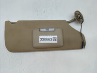 2011-2014 Chrysler 200 Sun Visor Shade Replacement Passenger Right Mirror Fits Fits 2011 2012 2013 2014 OEM Used Auto Parts 