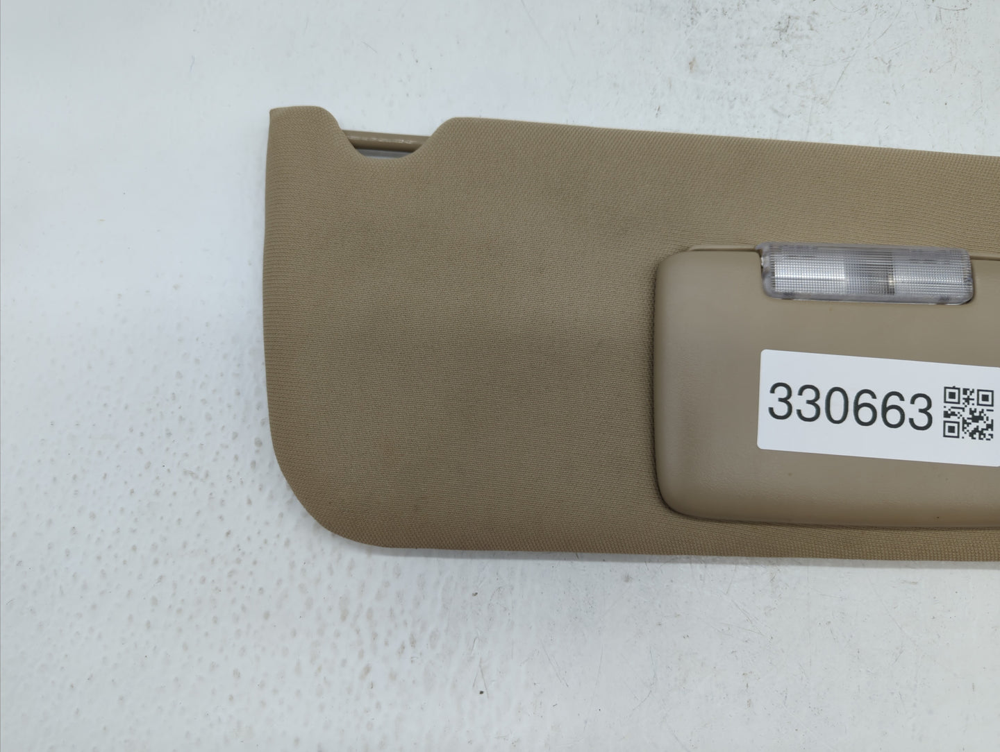 2011-2014 Chrysler 200 Sun Visor Shade Replacement Passenger Right Mirror Fits Fits 2011 2012 2013 2014 OEM Used Auto Parts 