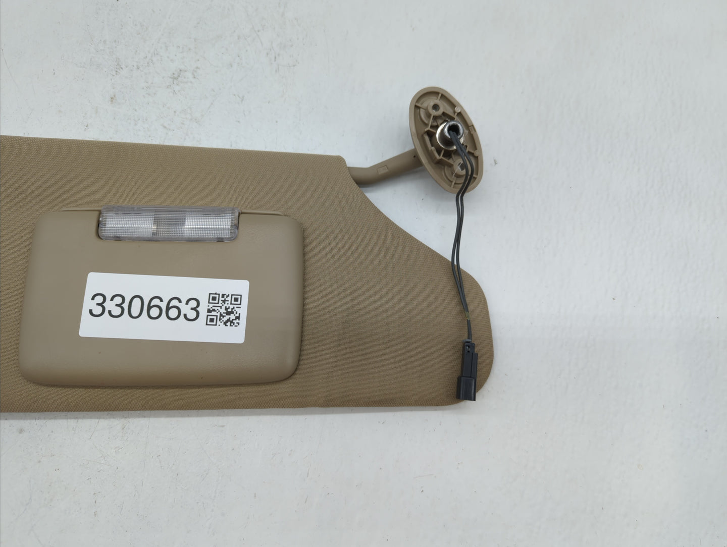 2011-2014 Chrysler 200 Sun Visor Shade Replacement Passenger Right Mirror Fits Fits 2011 2012 2013 2014 OEM Used Auto Parts 