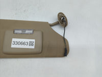 2011-2014 Chrysler 200 Sun Visor Shade Replacement Passenger Right Mirror Fits Fits 2011 2012 2013 2014 OEM Used Auto Parts 