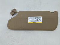 2011-2014 Chrysler 200 Sun Visor Shade Replacement Passenger Right Mirror Fits Fits 2011 2012 2013 2014 OEM Used Auto Parts 