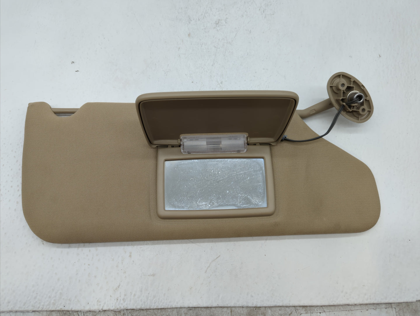 2011-2014 Chrysler 200 Sun Visor Shade Replacement Passenger Right Mirror Fits Fits 2011 2012 2013 2014 OEM Used Auto Parts 