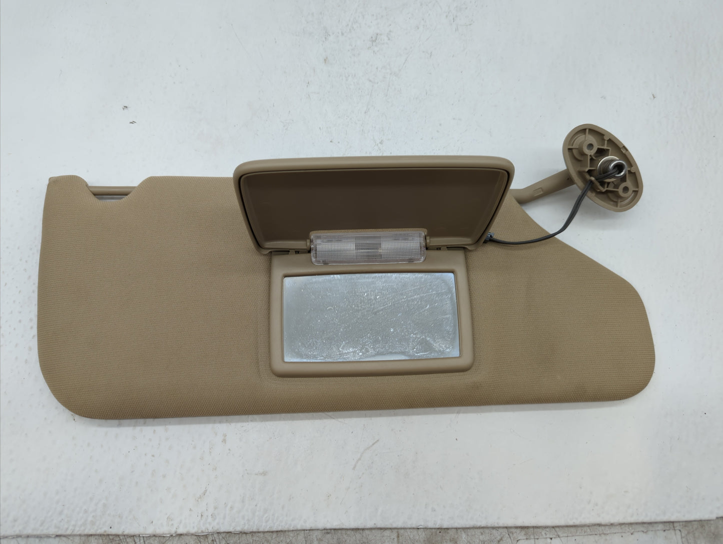 2011-2014 Chrysler 200 Sun Visor Shade Replacement Passenger Right Mirror Fits Fits 2011 2012 2013 2014 OEM Used Auto Parts 