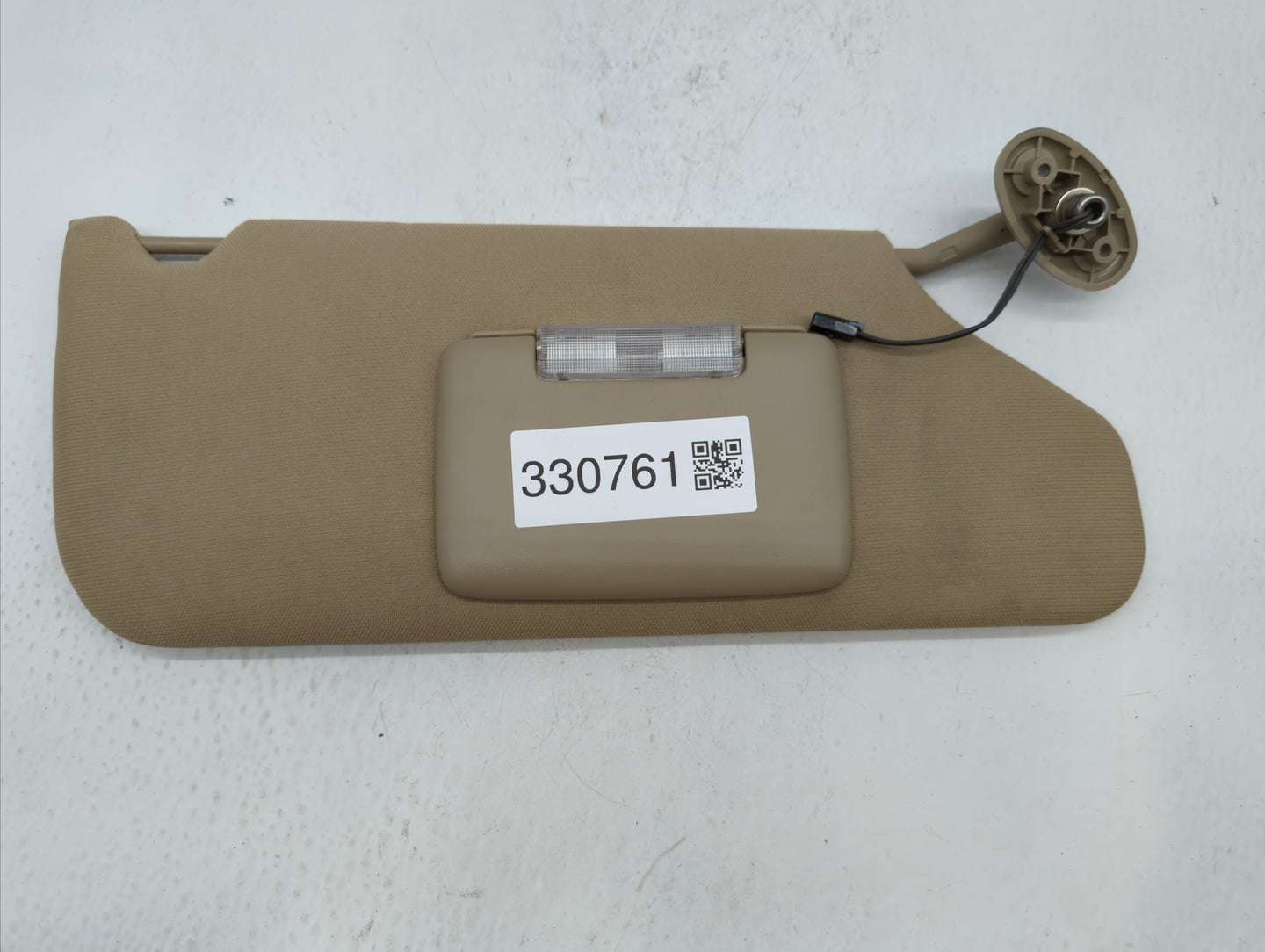 2011-2014 Chrysler 200 Sun Visor Shade Replacement Passenger Right Mirror Fits Fits 2011 2012 2013 2014 OEM Used Auto Parts 