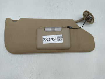 2011-2014 Chrysler 200 Sun Visor Shade Replacement Passenger Right Mirror Fits Fits 2011 2012 2013 2014 OEM Used Auto Parts