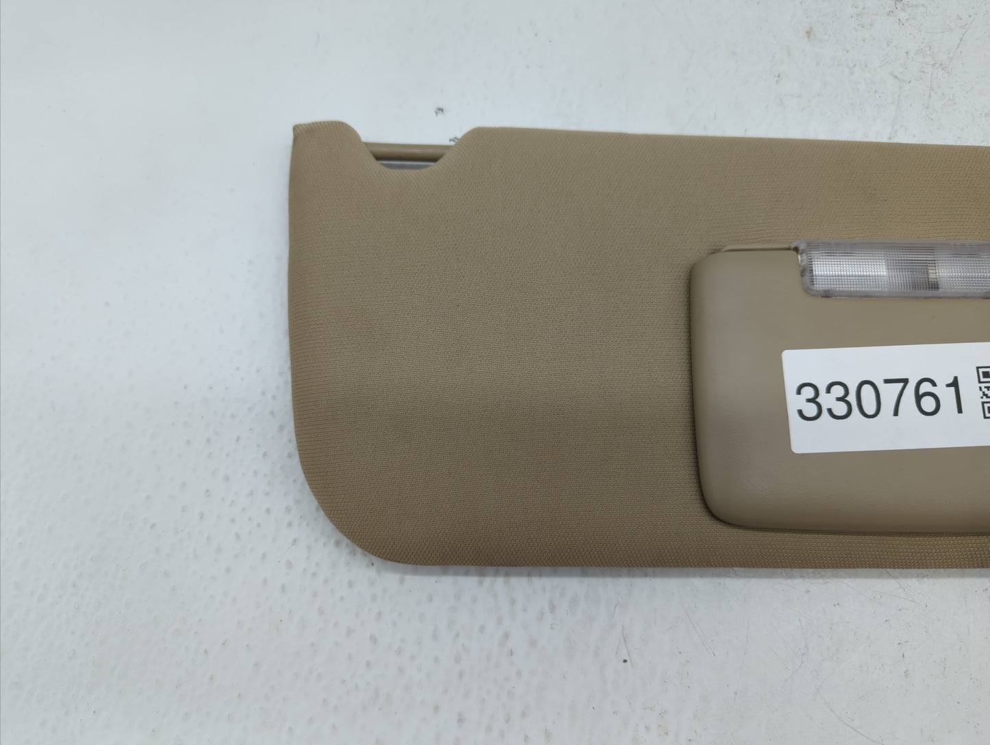 2011-2014 Chrysler 200 Sun Visor Shade Replacement Passenger Right Mirror Fits Fits 2011 2012 2013 2014 OEM Used Auto Parts 