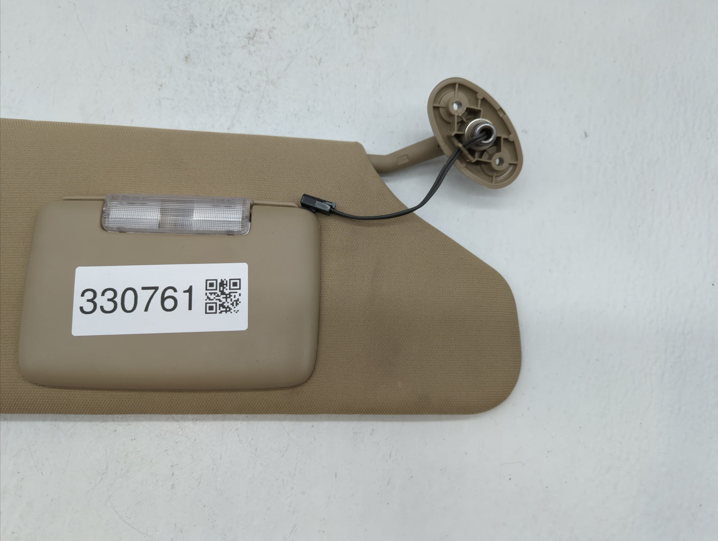 2011-2014 Chrysler 200 Sun Visor Shade Replacement Passenger Right Mirror Fits Fits 2011 2012 2013 2014 OEM Used Auto Parts 