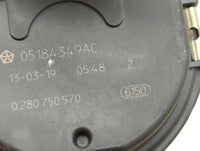 2011-2017 Chrysler 200 Throttle Body P/N:05184349AF 05184349AD, 05184349AB Fits Fits 2011 2012 2013 2014 2015 2016 2017 2018