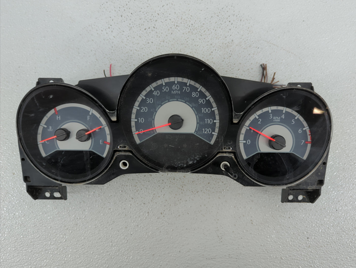2011-2014 Chrysler 200 Instrument Cluster Speedometer Gauges P/N:P56046512AH P56046514AE Fits Fits 2011 2012 2013 2014 OEM U