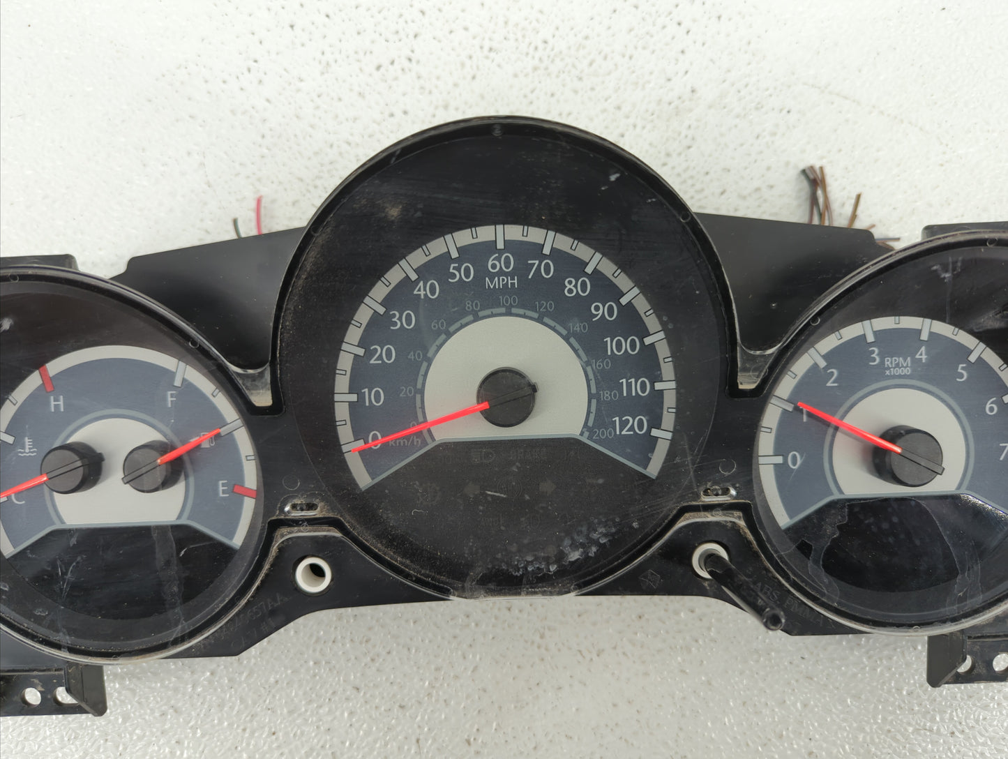 2011-2014 Chrysler 200 Instrument Cluster Speedometer Gauges P/N:P56046512AH P56046514AE Fits Fits 2011 2012 2013 2014 OEM U