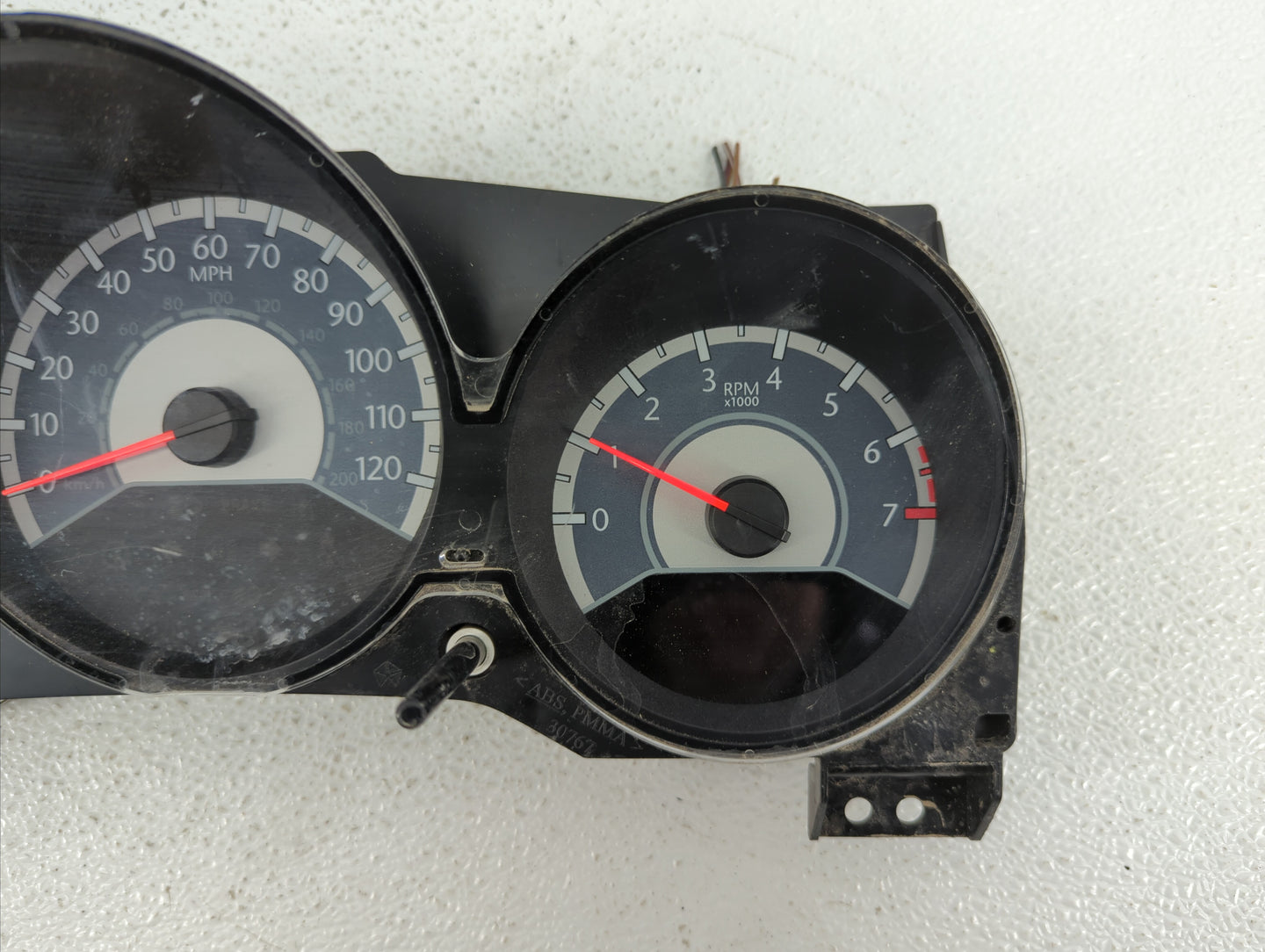 2011-2014 Chrysler 200 Instrument Cluster Speedometer Gauges P/N:P56046512AH P56046514AE Fits Fits 2011 2012 2013 2014 OEM U