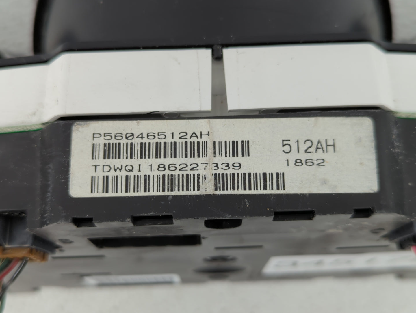 2011-2014 Chrysler 200 Instrument Cluster Speedometer Gauges P/N:P56046512AH P56046514AE Fits Fits 2011 2012 2013 2014 OEM U