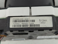 2011-2014 Chrysler 200 Instrument Cluster Speedometer Gauges P/N:P56046512AH P56046514AE Fits Fits 2011 2012 2013 2014 OEM U