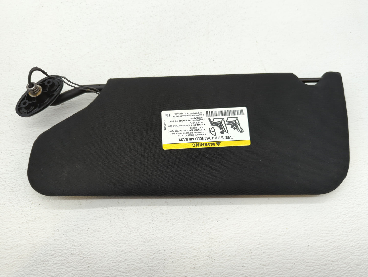 2011-2014 Chrysler 200 Sun Visor Shade Replacement Passenger Right Mirror Fits Fits 2011 2012 2013 2014 OEM Used Auto Parts 