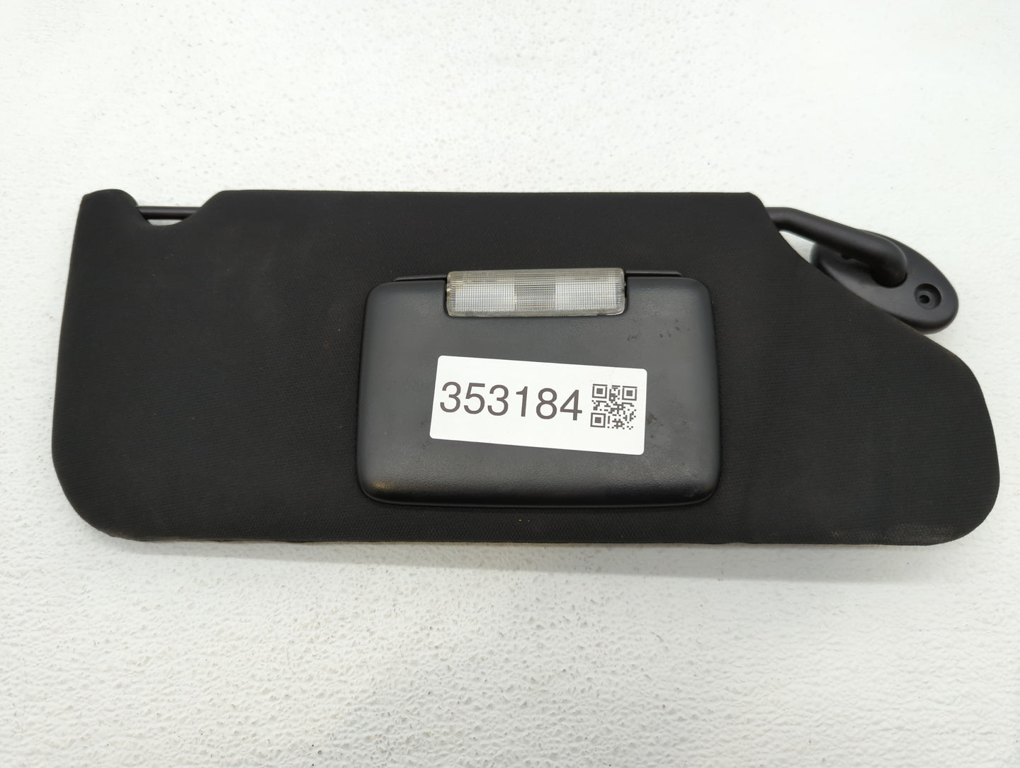 2011-2014 Chrysler 200 Sun Visor Shade Replacement Passenger Right Mirror Fits Fits 2011 2012 2013 2014 OEM Used Auto Parts 