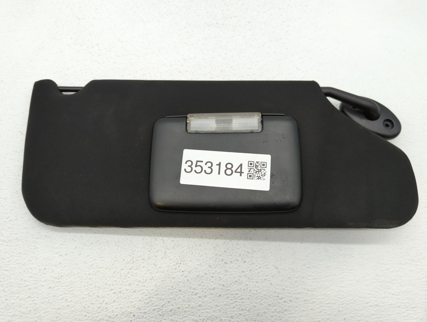 2011-2014 Chrysler 200 Sun Visor Shade Replacement Passenger Right Mirror Fits Fits 2011 2012 2013 2014 OEM Used Auto Parts 