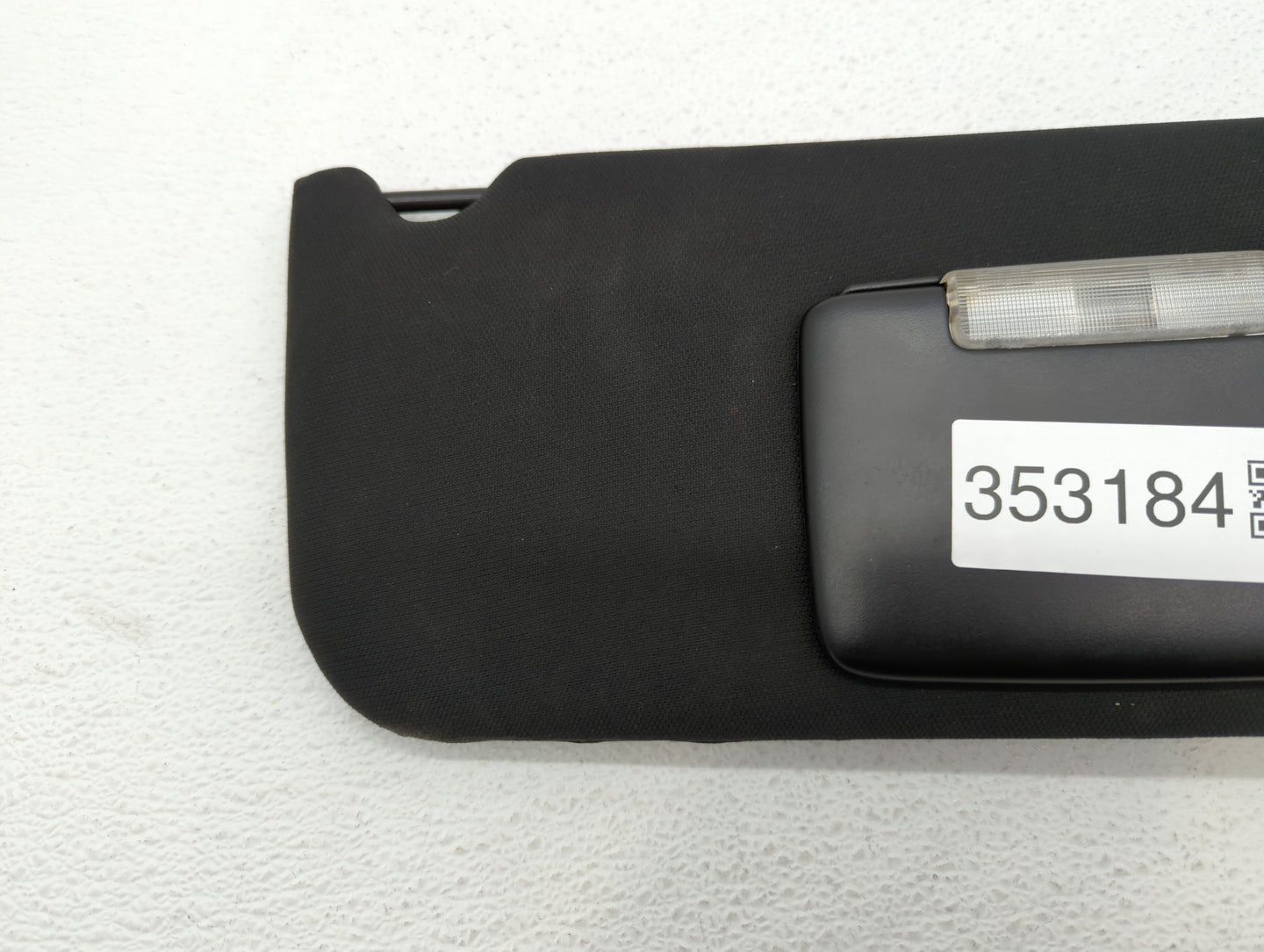 2011-2014 Chrysler 200 Sun Visor Shade Replacement Passenger Right Mirror Fits Fits 2011 2012 2013 2014 OEM Used Auto Parts 