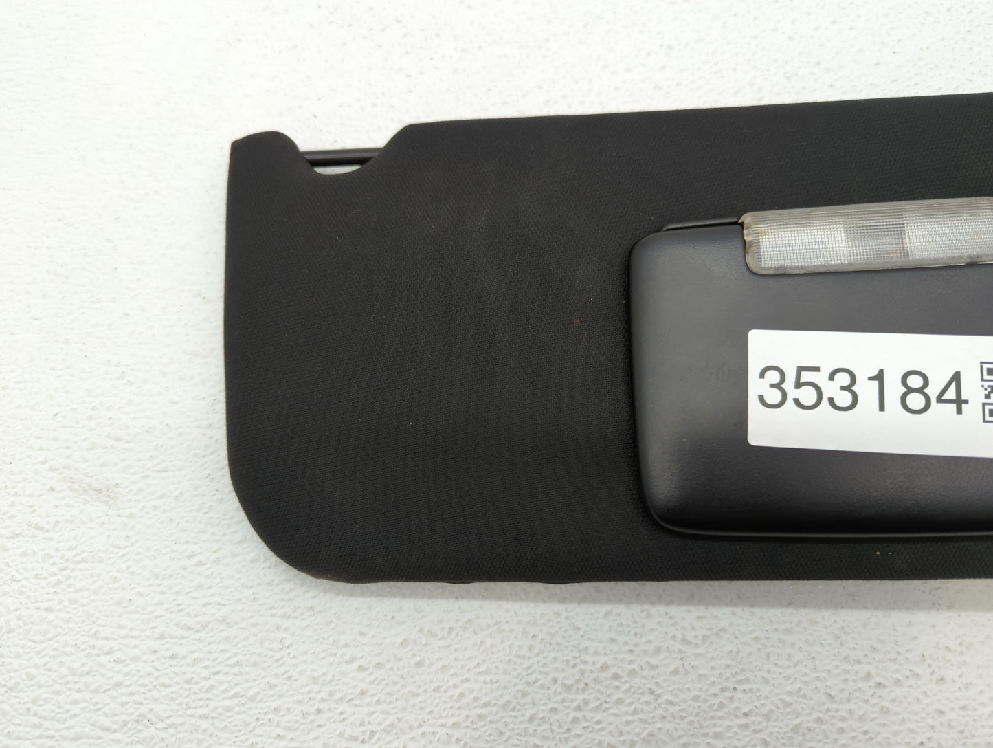 2011-2014 Chrysler 200 Sun Visor Shade Replacement Passenger Right Mirror Fits Fits 2011 2012 2013 2014 OEM Used Auto Parts 